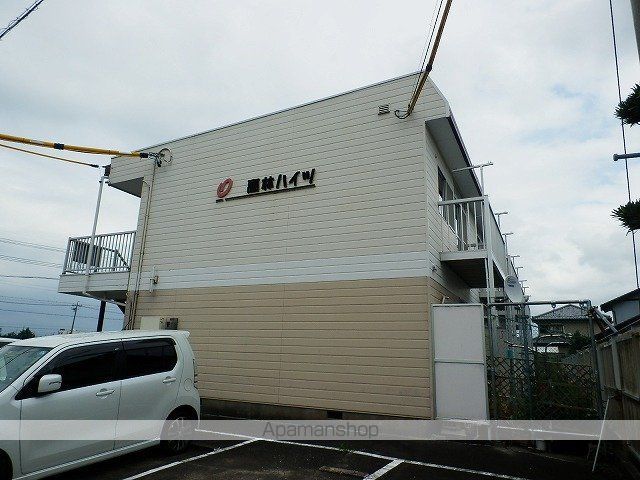 高林ハイツの外観写真