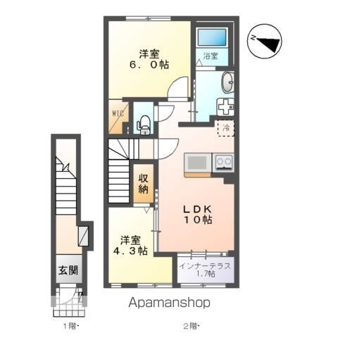 間取り：212054108545