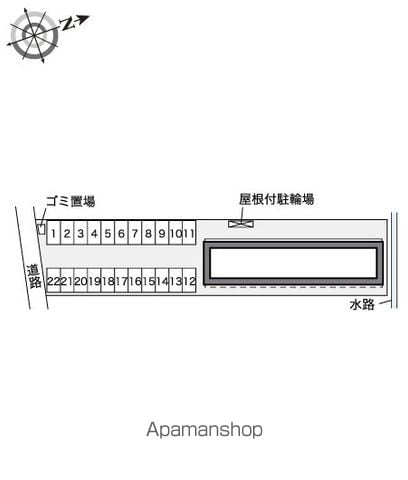 レオパレスＲＵＲＩＡ 210 ｜ 岐阜県羽島郡笠松町田代字若宮1084-1（賃貸アパート1K・2階・28.02㎡） その18