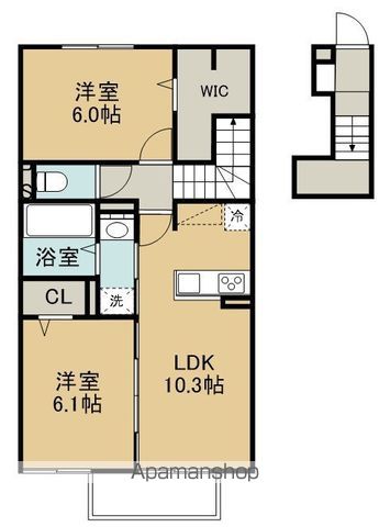 Grand Winds Tsukuba Iの間取り写真