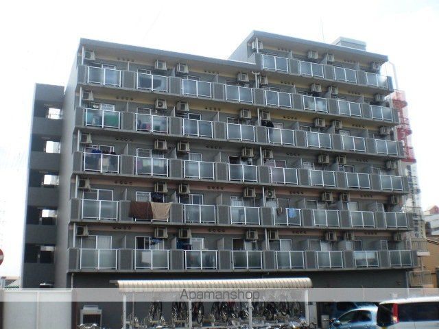 芝コーポ三号館の外観写真