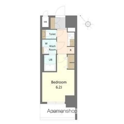 SーRESIDENCE野並駅前BROADの間取り写真