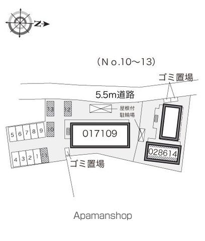 レオパレスホークヒルズⅡ 203 ｜ 千葉県千葉市花見川区横戸町1464-76（賃貸アパート1K・2階・20.28㎡） その21