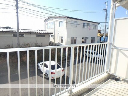 ルピナス親和[1K/24.5m2]のバルコニー