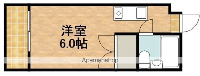 グランフォルム高丘の間取り写真