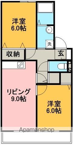 ランタナ 5の間取り写真