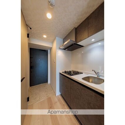 ＳーＲＥＳＩＤＥＮＣＥ今池ｂｅｌｅｔａ（ベレータ）１２月契約限[1K/25.6m2]のキッチン2