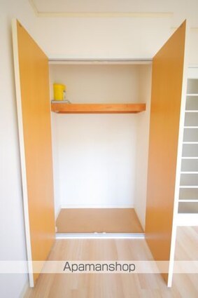 ヴィラフラット[1K/18.84m2]の収納