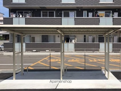 フォルトゥーナＭⅡ[2LDK/60.43m2]の共用部