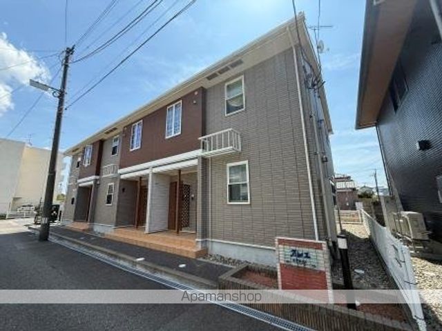 上越新幹線 新潟駅 バス乗車時間：12分 最寄りバス停で下車 徒歩11分 2階建 築12年の外観写真