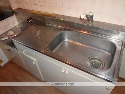 宮城県仙台市若林区荒井７丁目[2DK/54.76m2]のキッチン