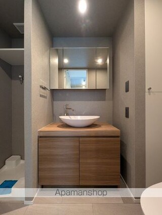 東京都品川区西五反田３丁目[1LDK/43.87m2]の洗面所