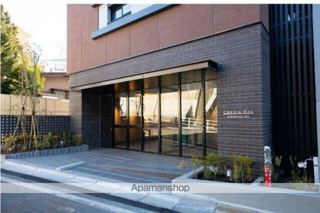 クレヴィアリグゼ西馬込の玄関写真