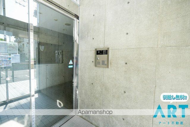アーバン道後今市の玄関写真