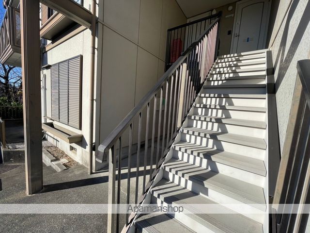 レーベンハイムの玄関写真