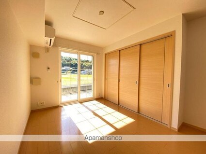 リバーヒルＢ[2LDK/55.42m2]のリビング・居間