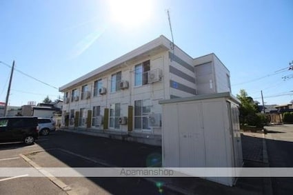 ポラール[1K/23.18m2]の外観1