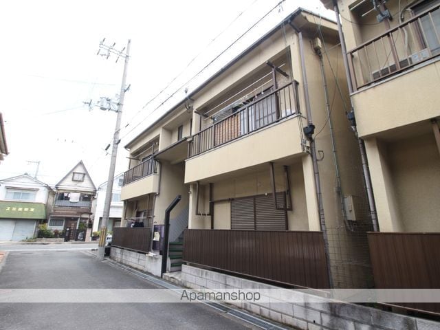 交久瀬ハイツA棟の外観写真