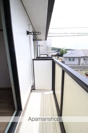 ビーライン川入　Ｂ[1K/30.69m2]のバルコニー