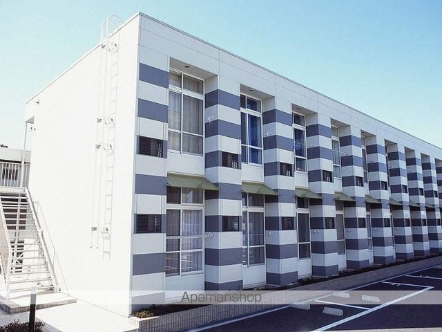 レオパレスフレールみちづかの玄関写真
