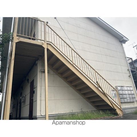 ヒルトップハイツの外観写真
