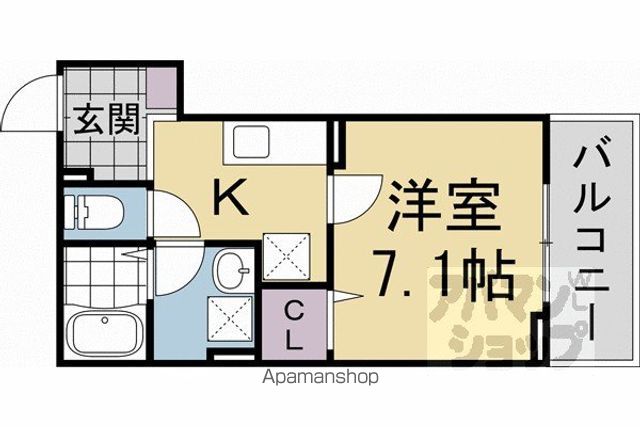 ヒカルサ京都大宮中林Iの間取り写真