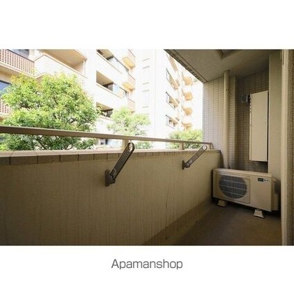 オーキッドレジデンス神楽坂[1LDK/40.84m2]のバルコニー