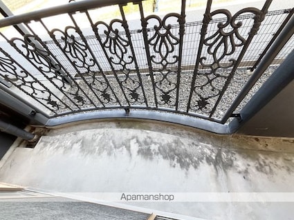 ハイツＦｏｒＹｏｕ１号館[1LDK/51.06m2]のバルコニー