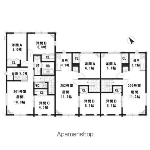 Casa duetto豊平の内装写真