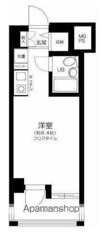 ルネ御苑プラザの間取り写真