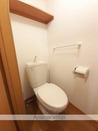 広島県福山市新涯町６丁目[1LDK/41.98m2]のトイレ