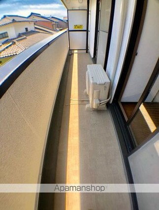 タイハイツ焼田[2LDK/52.29m2]のバルコニー