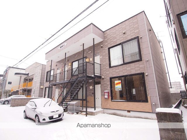 HIGH RENT EASTの外観写真