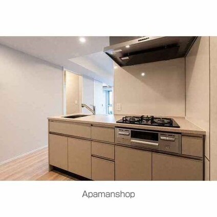 東京都新宿区早稲田町[3LDK/50.24m2]のキッチン