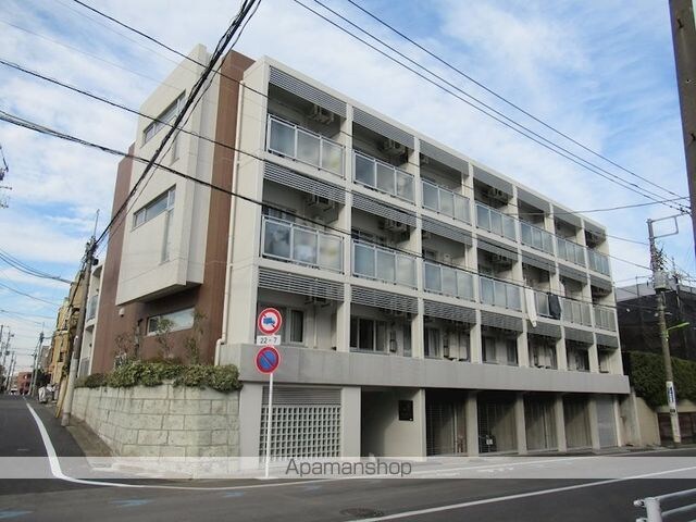 カスタリア尾山台[1K/25.01m2]の外観2