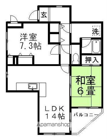 ファイン ヴィラの間取り写真