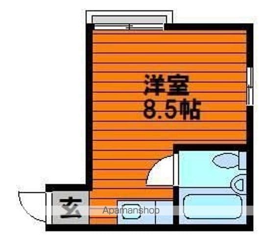 新潮ビルの間取り写真