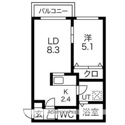 クレステージN31の間取り写真