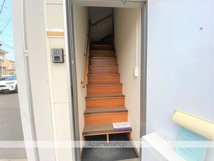 レオパレスヴィラージュ山手[1K/26.08m2]の玄関