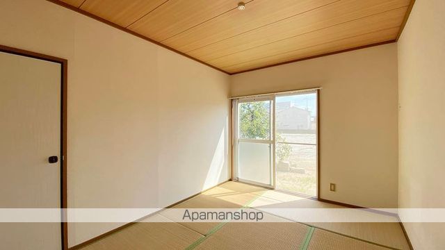 清水コーポFの内装写真
