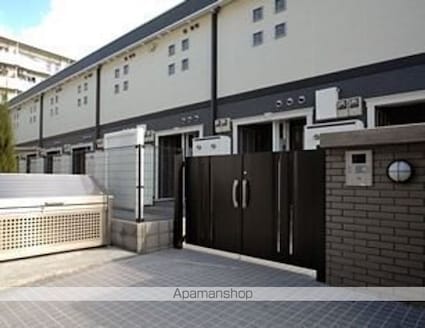 レオネクストプラシード　Ａ[1K/28.02m2]のエントランス