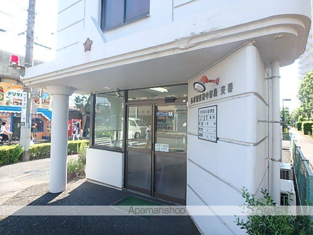 HMN稲田堤B棟の周辺写真