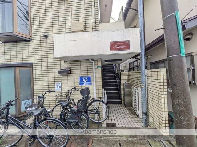 パルハイムの玄関写真