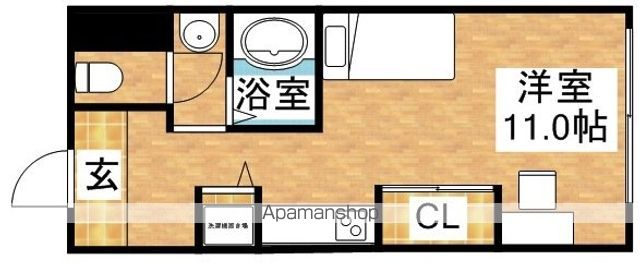 グランヴィ新大阪の間取り写真