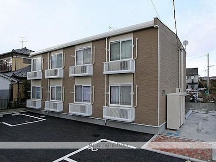 レオパレスリトルシャイン富田[1K/23.61m2]の外観