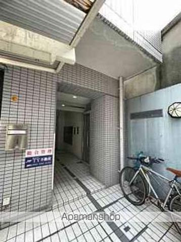 パークサイド大手町の玄関写真