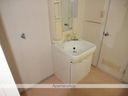 ベルジェ・荻須Ａ棟[1LDK/50.39m2]の洗面所