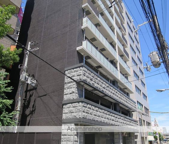 プレサンス野田阪神駅前ザ・ファーストの外観写真