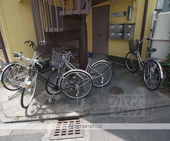 大将軍ハイツの外観写真