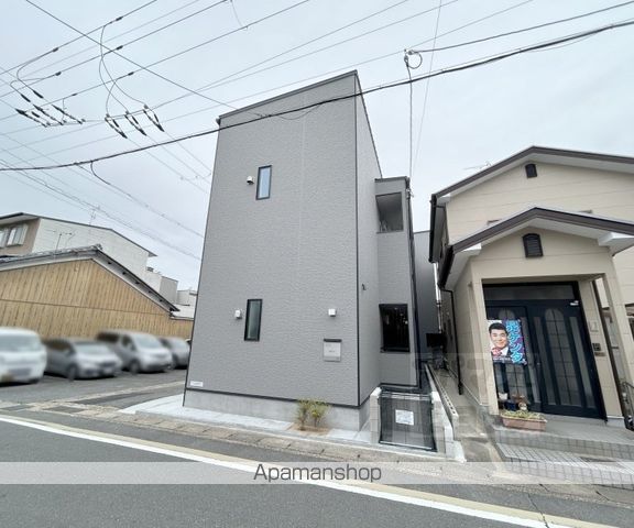 淀ヒルズの外観写真